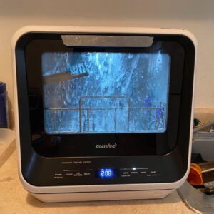 Portable Mini Dishwasher Countertop
