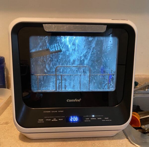 Portable Mini Dishwasher Countertop